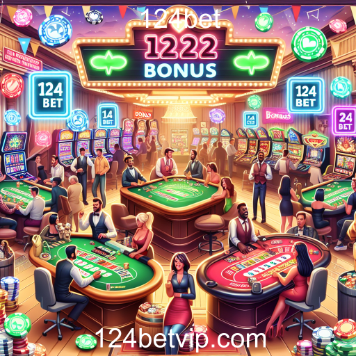 Descubra as Melhores Promoções no 124bet