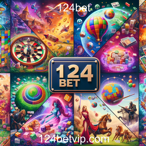 Descubra os Jogos Diversos no 124bet: A Nova Fronteira do Entretenimento Digital