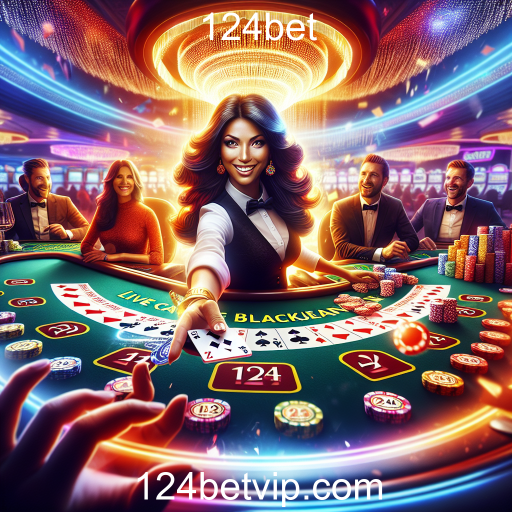 A Experiência dos Jogos ao Vivo na 124bet